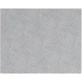 vidaXL Escalier Escalier à angle droit 4 pcs Argent 50 x 40 cm Aluminium