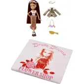 Bratz Stylin' Doll- Yasmin, poupée de mode, femelle, 4 ans, garçon/fille, multicolore