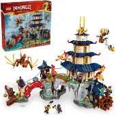 LEGO La ville au temple du tournoi