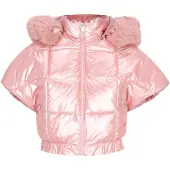 Mymo Gilet rosé