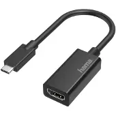 Hama 00205160 adaptateur graphique USB 4096 x 2160 pixels Noir