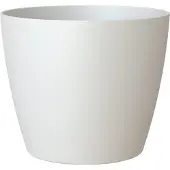 Artevasi Ensemble de 6 Jardinières Blanches SAN REMO par Artevasi - Ø 42 cm