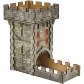 Q-workshop Medieval Color Dice Tower