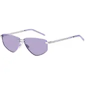 HUGO BOSS Lunettes de soleil octogonales HG 1167-S - Lilas - Violet - Homme - Catégorie 1