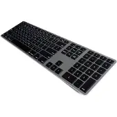 Matias - Clavier sans fil AZERTY pour MacBook - gris métallisé - FK418BTB-FR