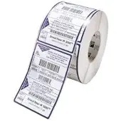 Zebra 880350-025 (Z-Ultimate 3000T) - Noir sur blanc - Étiquette