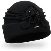 Vivisence Chapeaux '7058' noir