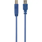 Gembird CCP-USB3-AMBM-6 Câble USB 1,83 m USB A USB B Bleu