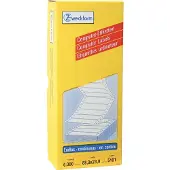 Avery Zweckform Avery 5101 - Blanc - 23 x 88.9 mm 6000 unités étiquettes