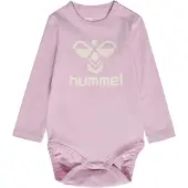 Hummel Barboteuse / body 'Flips' rose / blanc