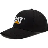 CAT Casquette 'Trademark' noir