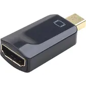 Cablexpert Câble adaptateur (HDMI, 4.50 cm), Adaptateur données + vidéo, Noir