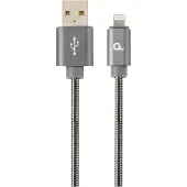 Cablexpert Câble Usb-a Vers Lightning Premium 2 M