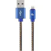 Gembird CÂBLE USB 2.0 À 8 BROCHES CC-USB2J-AMLM-1M-BL CHARGE (1 m, USB 2.0)