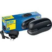Rapid 20ex Electric Stapler Noir Enfants