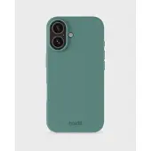 Holdit Coque Silicone Apple iPhone 16 - Moss Green