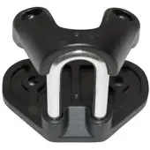 Harken X Treme Angle Fairlead Ropes Adapter Noir