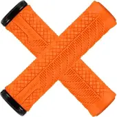 Lizardskins Single Lock-on Charger Evo Grips Orange