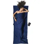 Cocoon Microfiber Travelsheet Twilight Blue