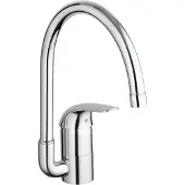 GROHE Euroeco - Mitigeur lavabo, chrome 32752000