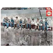Educa Puzzle . Breakfast in New York 1500 pièces