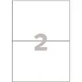Avery A4 210 X 148 Mm Stickers Clair Enfants