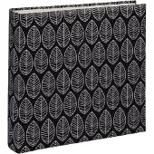 Hama Album photo - - La Fleur - Noir - 10 x 15 - 400 feuilles - 300 mm x 300 mm