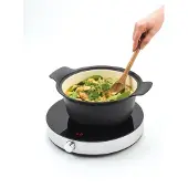 Fritel IP1266 - Plaque de cuisson à induction 26cm de diamètre ronde - 2000 Watt