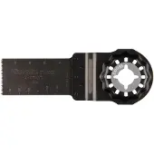 Makita Lame de scie plongeante HCS, 24 mm, TMA050 Starlock - 24 x 50 mm - HCS - TMA050 - Bois