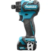 Makita DF032DSAJ, Perceuse avec poignée pistolet, Noir, Bleu, 2,8 cm, 1 cm, 450 tr/min, 1500 tr/min