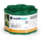 Cellfast Bordure de jardin vert 10 cm x 9 mètres