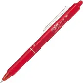 Pilot Frixion Click Pen 12 Units Rouge Enfants