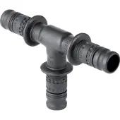 Geberit Mepla, raccord à presser pièce en T 90 plastique 32 mm 624.310.00.5 (Connexion en T)