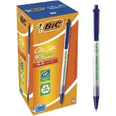 BIC Ecolutions Clic Blue Pen Bleu Enfants