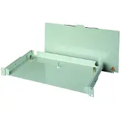 Telegärtner BASIS V - boîtier de panneau de câblage - 1U - 19"
