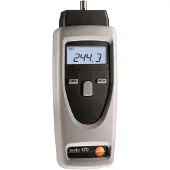 Testo Tachymètre 470 optique et mécanique - - 0563 0470