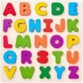 Woody Alphabet (26 pièces)