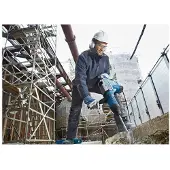 Bosch Professional Gbh 12-52 Dv Professional Demolition Hammer Argenté One Size / EU Plug 220V