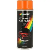 Motip Laque compacte en aérosol 42650 orange 400ml
