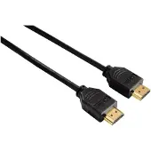 Hama HDMI (Typ A) — HDMI (Typ A) (3 m), Câble vidéo, Noir