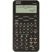 Sharp Calculatrice de bureau ELW531T (Fonctionnement sur batterie)