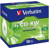 Verbatim CD-RW 700MB X10 8-12X