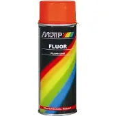 Motip Bombe Peinture Motip Fluo Rouge/Orange (400ml)