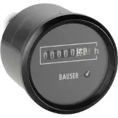 BAUSER Compteur horaire DC rond 10-80Vdc 588.2