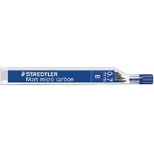 Staedtler Mine fine Mars micro B 12pcs (12 pcs, 0.70 mm, B)