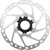 Shimano Rt-em600 Cl Internal Brake Disc Argenté 180 mm