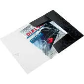 Leitz WOW - Plieuse à élastique (A4, 1x)