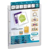 Hamelin Reliure à anneaux en plastique Oxford polyvision DIN A4 4 anneaux mécanisme 3 cm de large chemise (A4, 30 mm, 1 pcs)