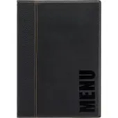 Securit Chemise de menu format A4 | 5 couleurs