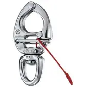 WICHARD Spinnaker Swivel Carabiner Argenté 70 mm